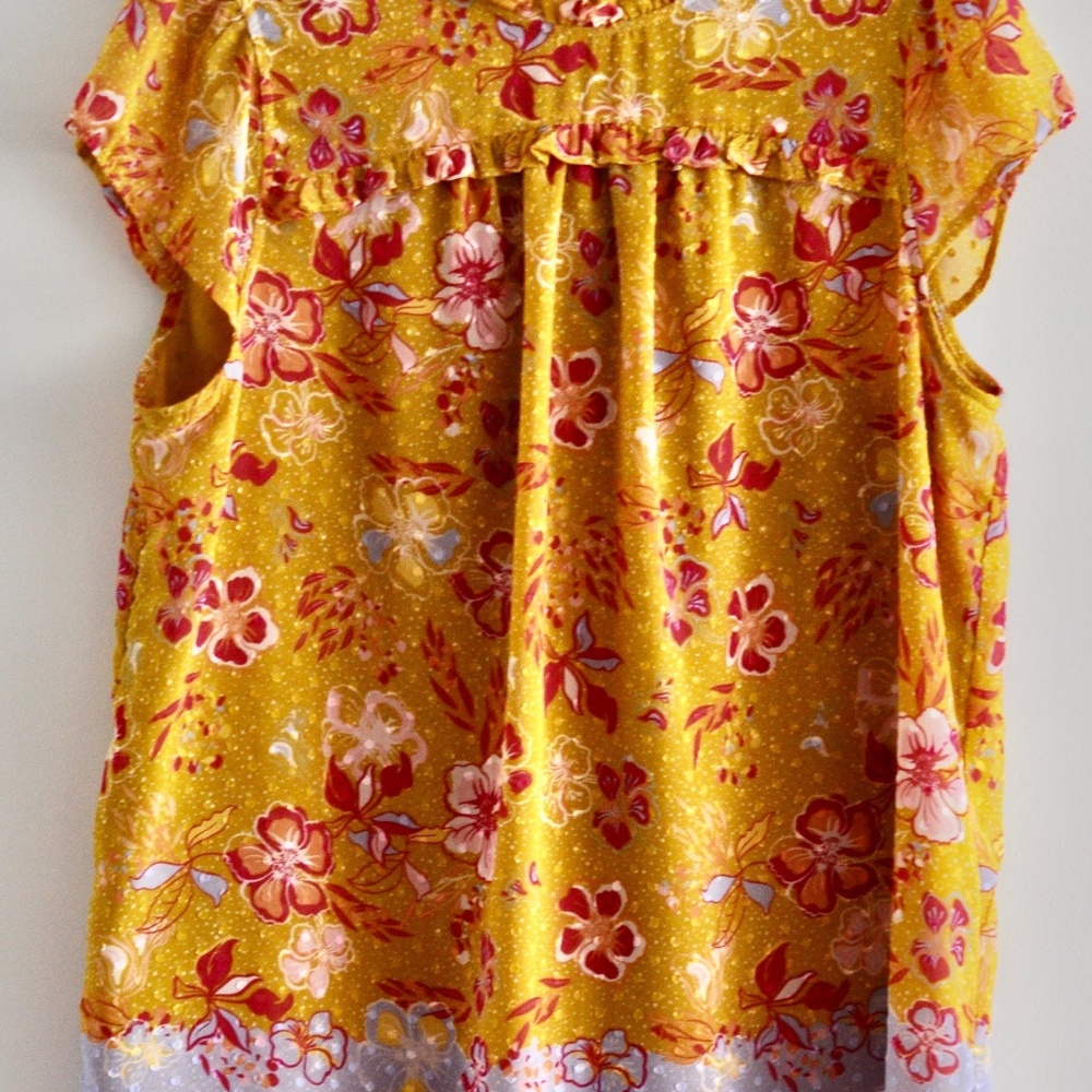 Sleveless Blouse JOIE XL